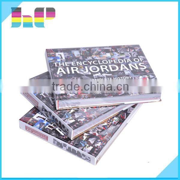 Professional Hardcover Book Printing with Cheap Price
