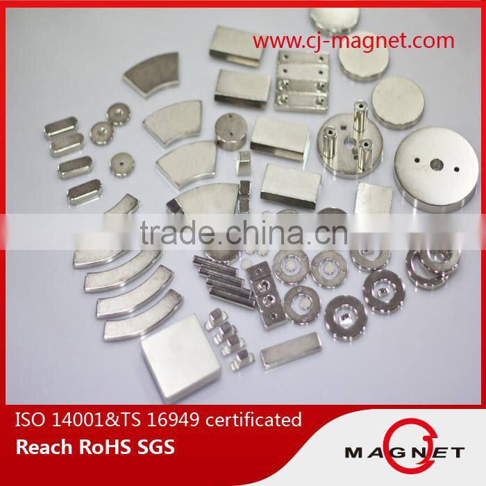 Strong Holding Force Neodymium Magnets with Special Shape
