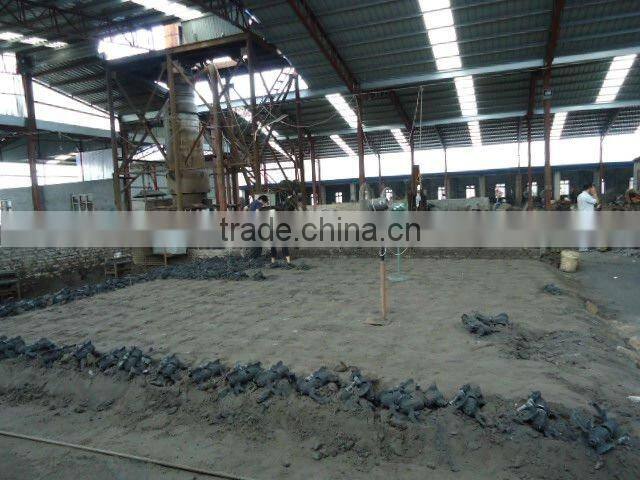 hand operated meat mincer(factory)*07