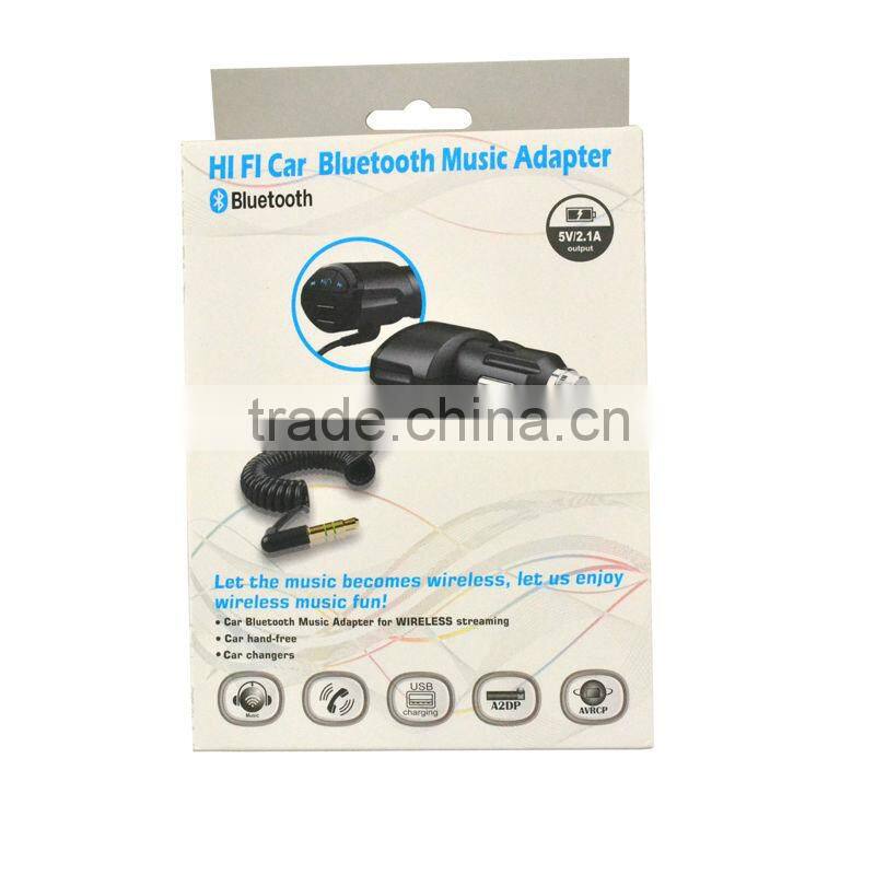 Car bluetooth handsfree kit, Bluetooth Receiver, bluetooth car kit RCBC10