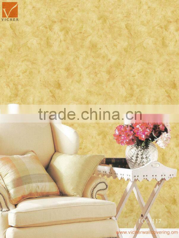 commercial pvc vinyl embossing coated wallpaper modern washable vinyl wallcoverings