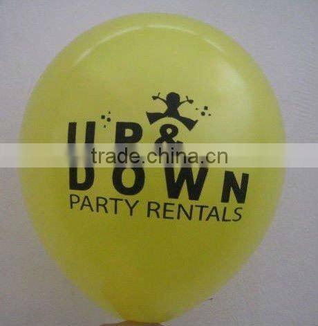 Meet EN71! Hot sale fashionable latex birthday balloon