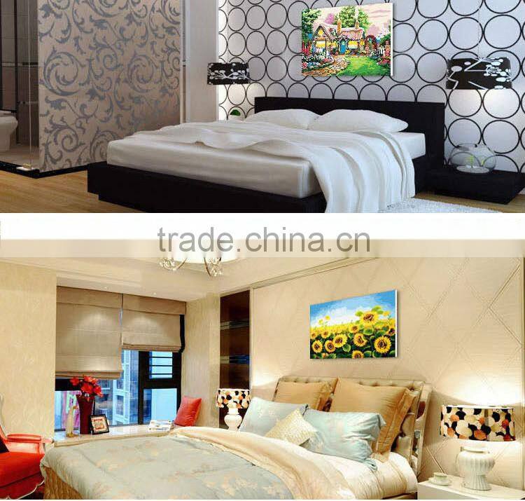 the year of sheep oil painting for decor and gifts