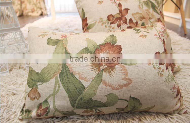 Home decorative custom size cheap digital cushion covers