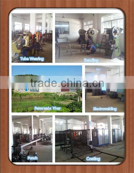 Power coated steel saddle rack design with high quality for wholesale