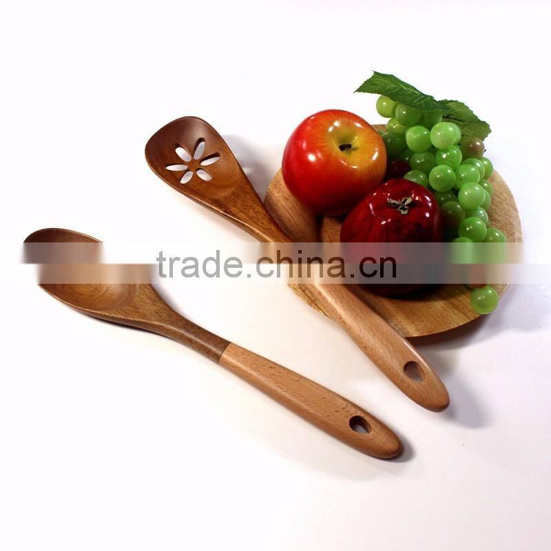 hot sale cookware sets kitchen cooking tools/wooden utensil set