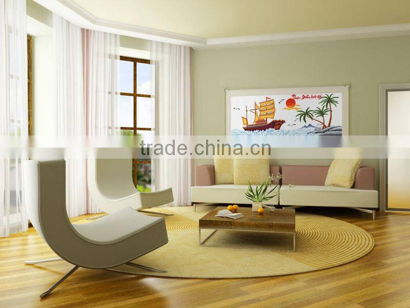 Thuan Buom Xuoi Gio Vietnam style 100% precisely printed cross stitch