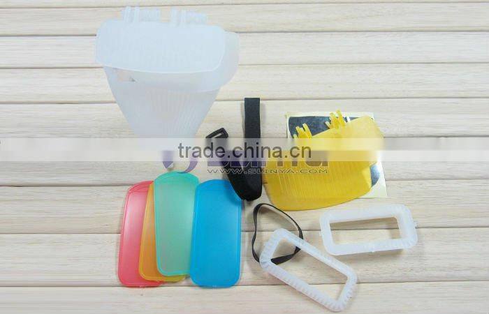 NEW Magician Lambency closestool Toilet stinkpot Flash Diffuser Universal Fit All DSLR