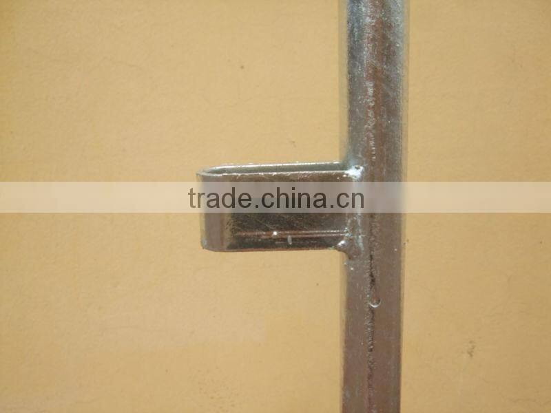 Hot dipped Galvanized crowd control barrier panel