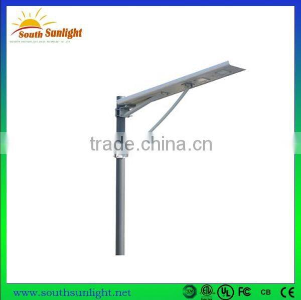 China wholesale long lifespan energy-saving aluminium street lamp pole /solar led street lamp