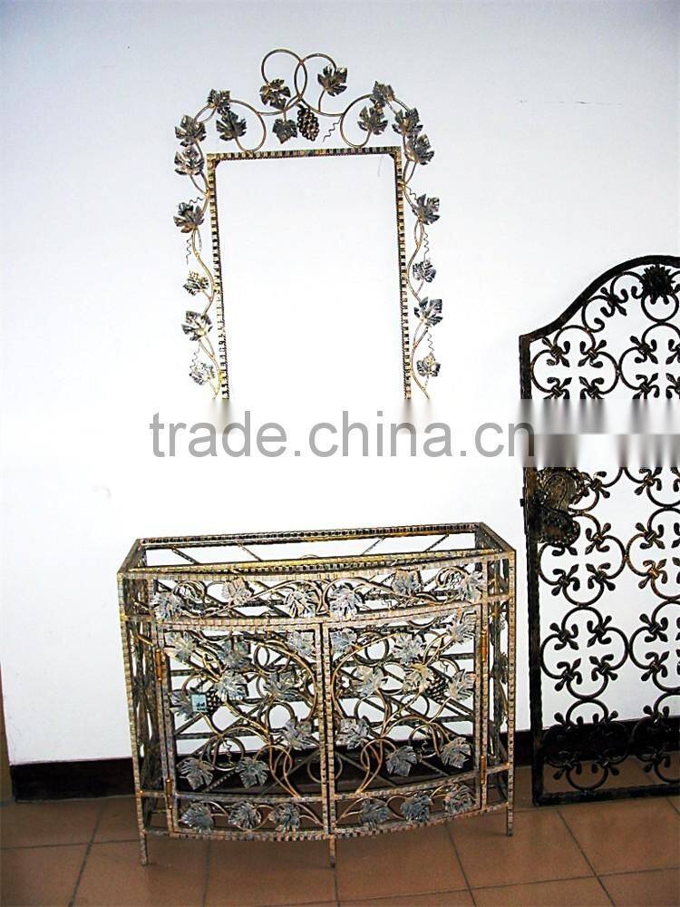 Wrought Iron Used Patio Furniture