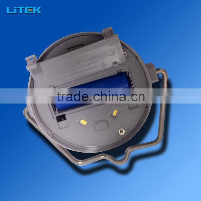Big Promotion christmas led lights waterproof CE,FCC,ROHS 2W camping tents imported lantern