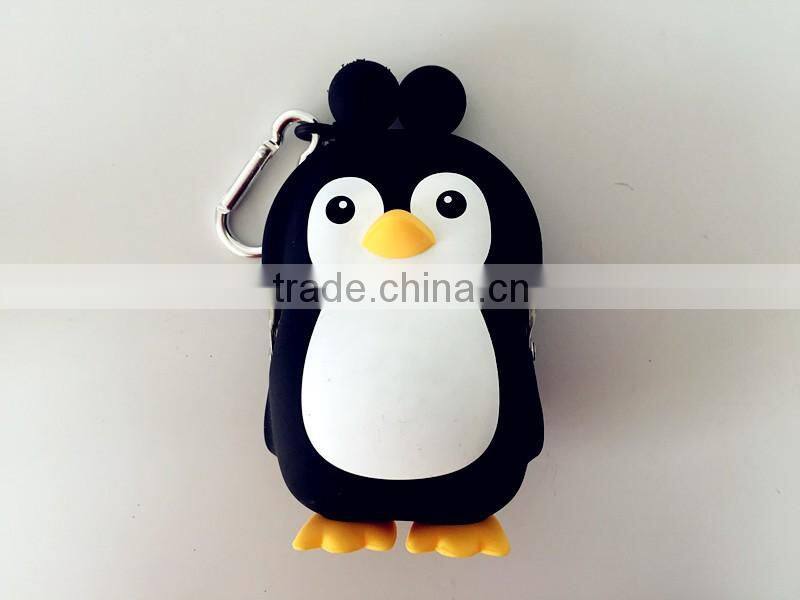 Osini new styple gridding zipper closure pouch cosmetic bag Makeup Bag for ladies