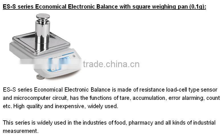 ES-1003A RS232 Interface Economical Electronic Precision Industrial Balance 1kg/0.1g