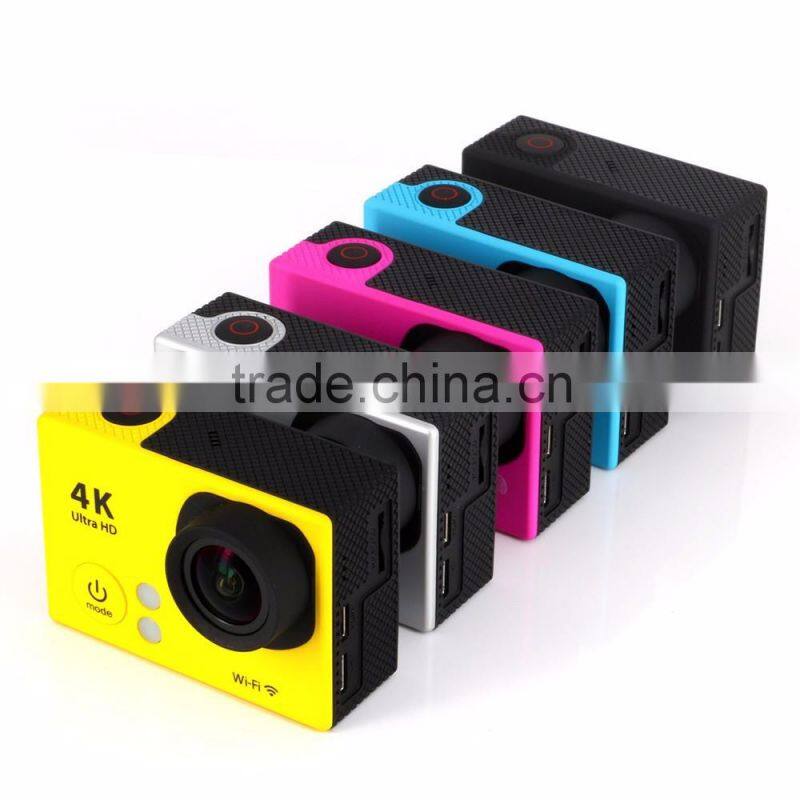 winait Ultra 4k wifi action camera waterproof Sunplus SPCA6350 with 170 degree 6G A+ HD Ultra-Wide Fish-eye Len sports camera