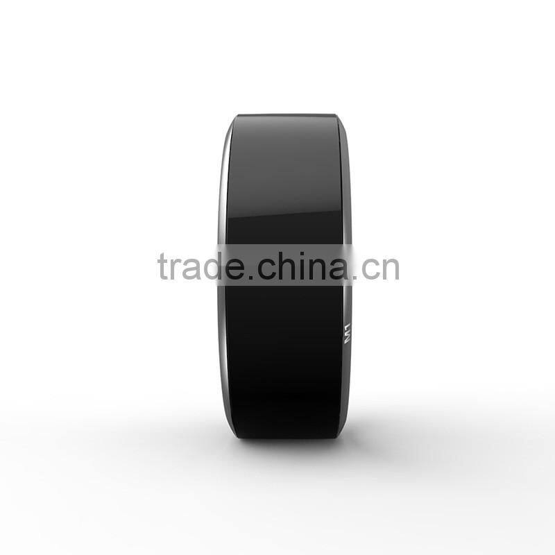 Titanium and healthy magnet nfc smart ring for smart phone (Android & Windows phone)