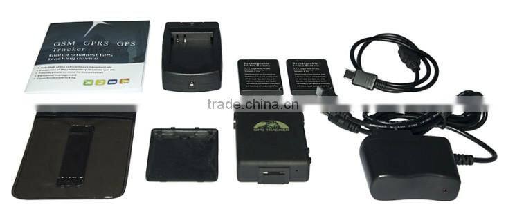 Kids GPS Tracker TK102 with Sim Card Mobilephone Tracking Personal Mini Hidden GPS Tracker for Kids