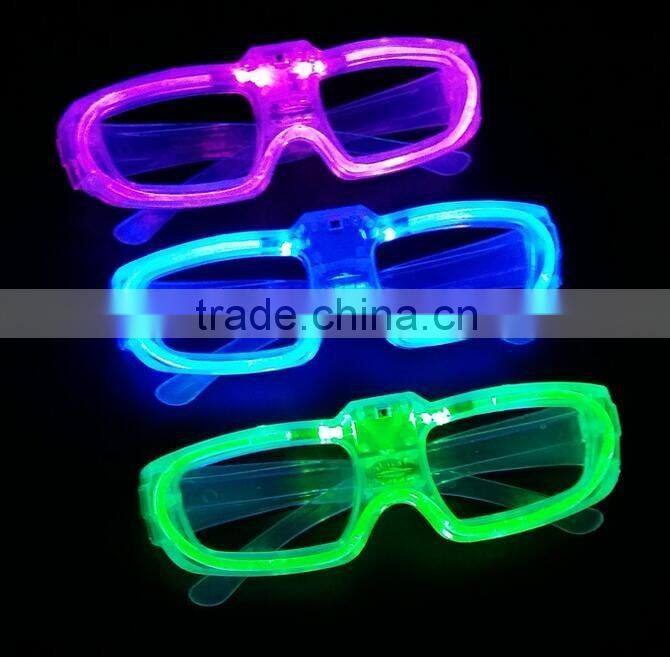 Led flash DancinG Party glowing lights guitar glasses