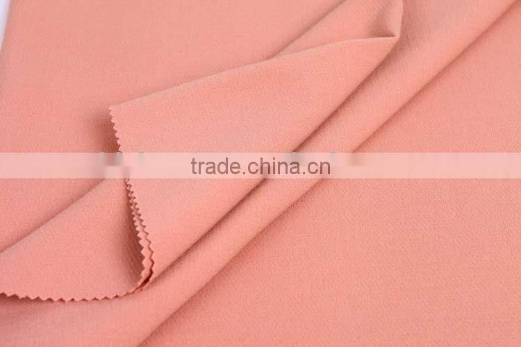 63% Polyester, 33% Rayon and 4% Spandex TR Fabric 380gsm 40S/2TR+40DSP 129*94