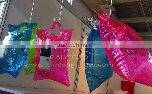 Solar energy lamp bag