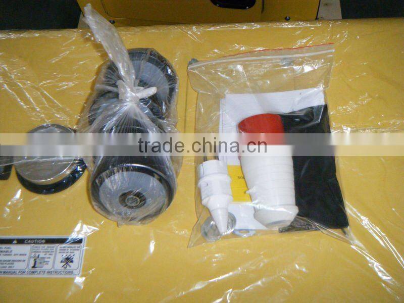 Lowest price generator 50HZ/220V 5KVA/5KW Diesel Generator HOT SALE!