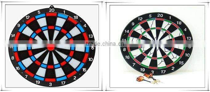 Sisal Fiber Bristle Dart Board With Surround