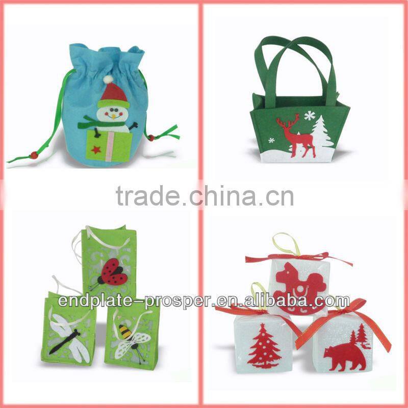 2013 nonwoven fabric gift bags wholesale for candy