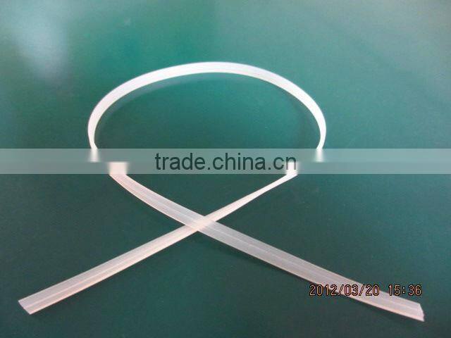 silicone extruded gasket for electronic products/ food silicone rubber sealing strip