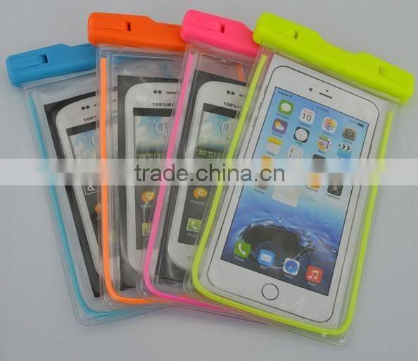high quality new product promotion gift waterproof phone storage bag