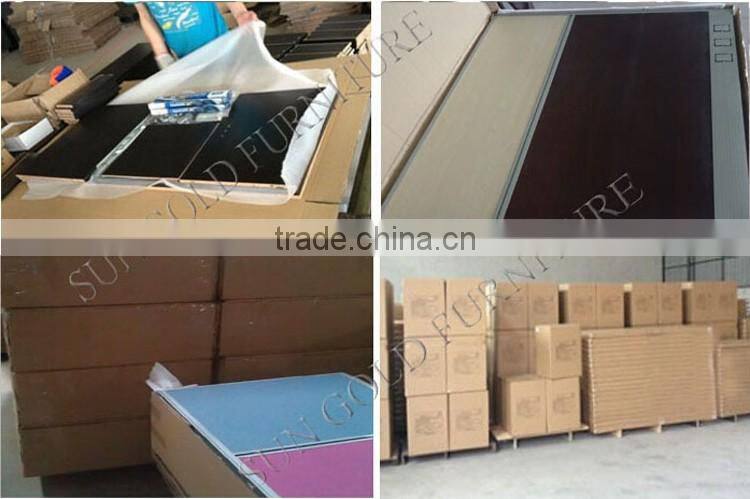 Modern melamine office furniture workstation design ( SZ-WSB305)