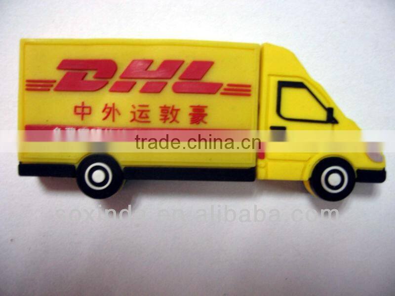 Discount!Reduction Sale waterproof pvc car shaped USB device usb2.0