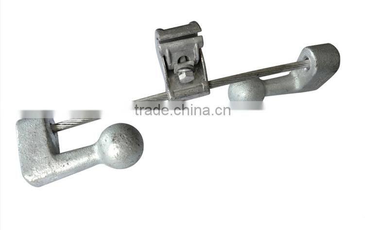 Pole line hardware fittings FD vibration damper