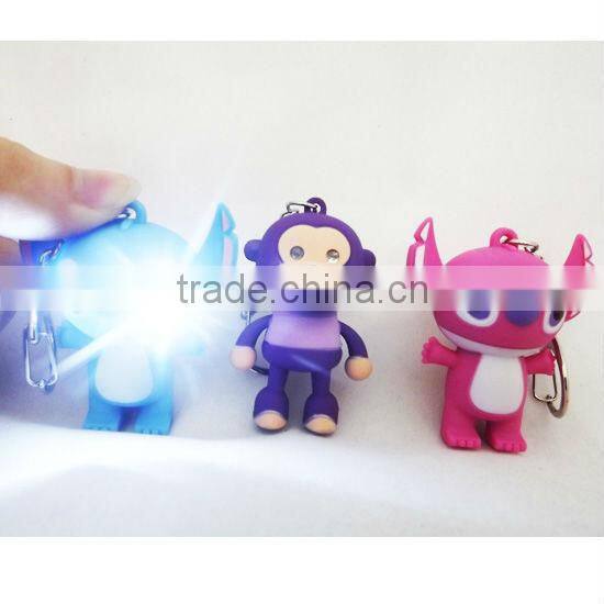 Soft PVC Keychain 2 Sided, Soft PVC Keyholder, 3D Rubber Keychain