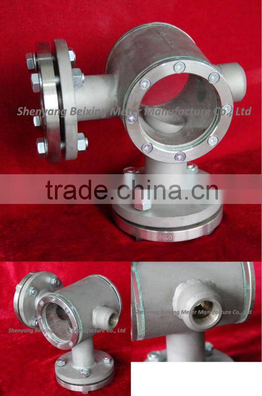 Industrial sight glass indicator