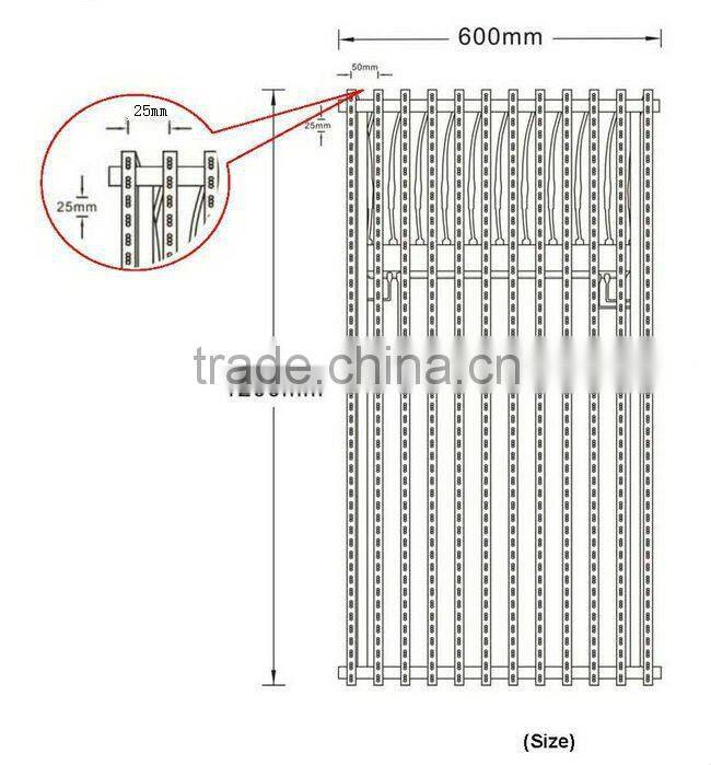 Waterproof Outdoor giant led screen for outdoor display