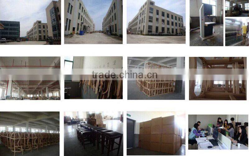 Tufted wooden vintage gray linen fabric upholstery chair