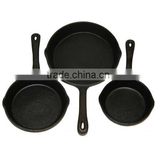 Cast iron cookware skillet/ fry pan/ frying pan