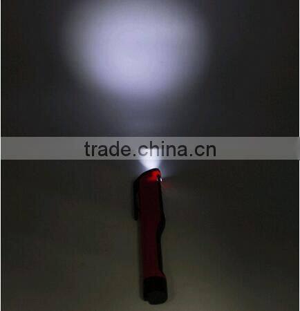 Portable Working SMD LED Pen Flashlight