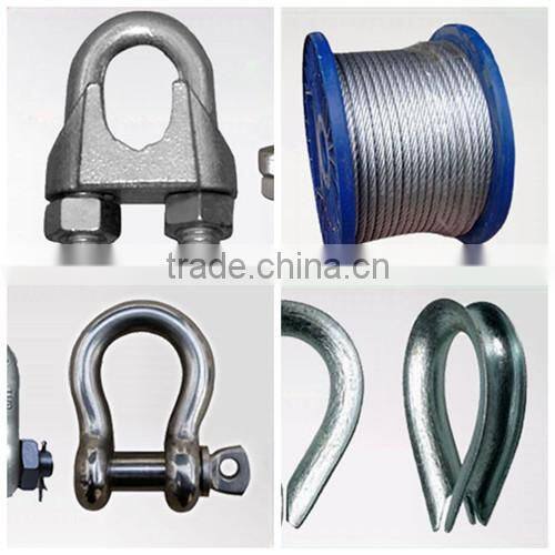 steel wire rope sling
