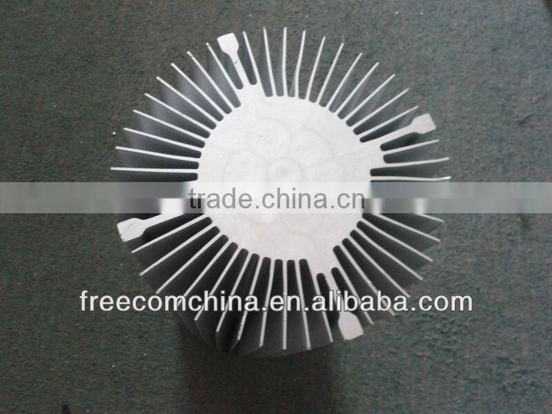 Aluminium Heatsink Accessories For LED