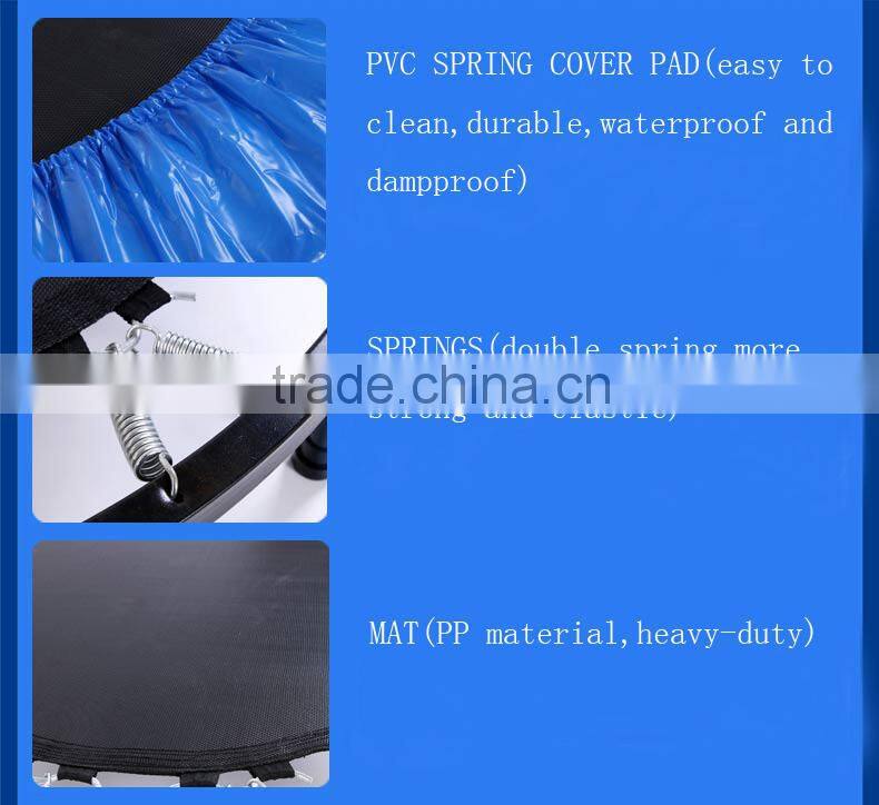 50 inch mini bungee trampoline fitness exercise trampoline