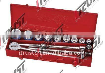 TS615AAM 3/4"DR 15PCS SOCKET SET TOOL SET