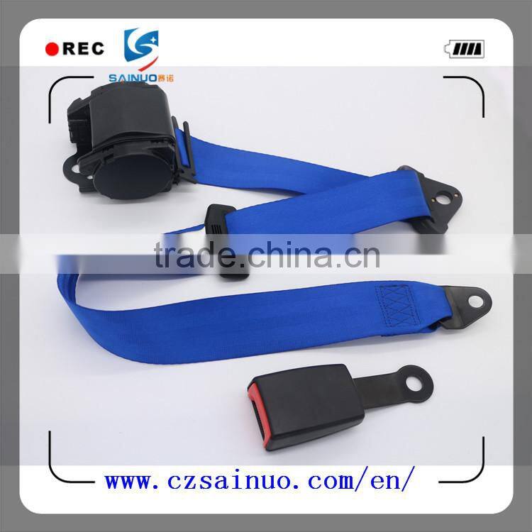 High quality car seatbelt are being designed