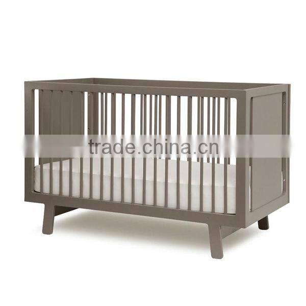 Wooden Baby Crib