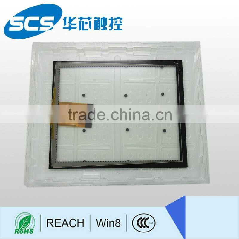 17 inch waterproof screen with high report rate and high sensitivity