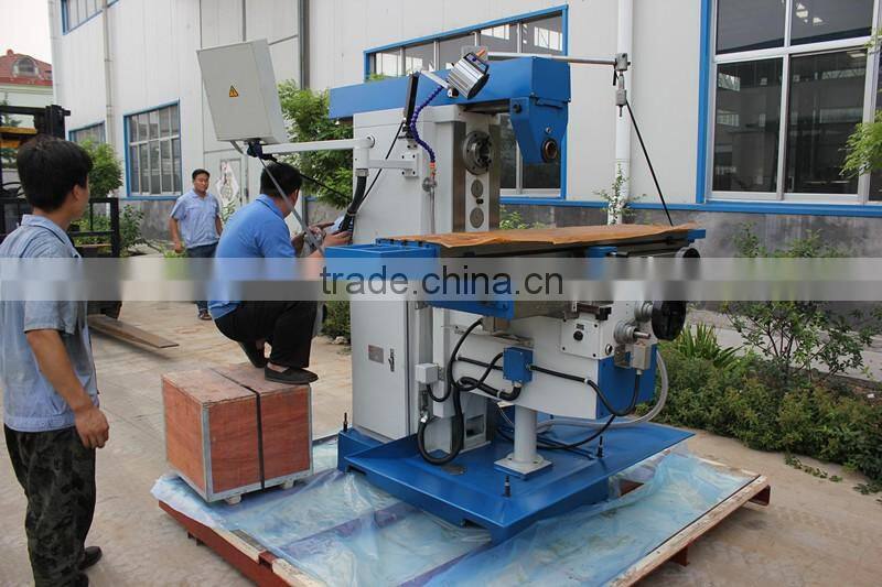 XL6032 Servo Motor Horizontal Knee-type Milling Machine