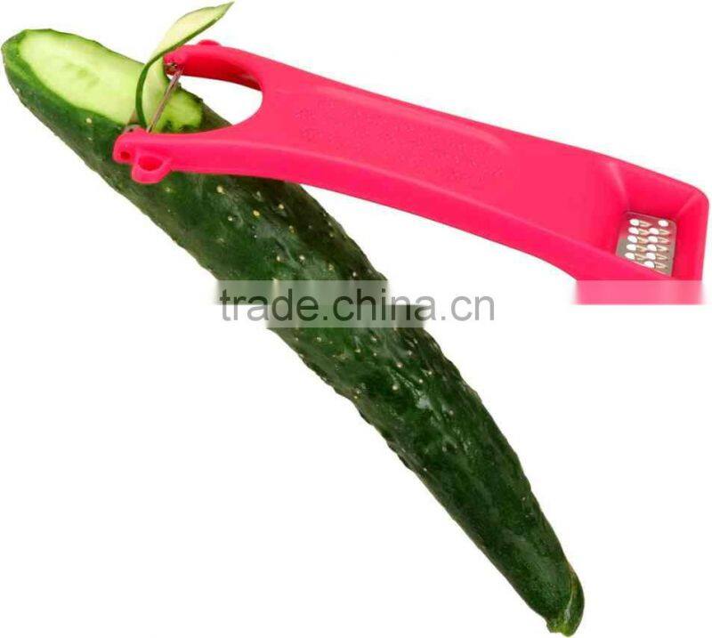 ABS+S/S 19*8.5 Kitchen gadgets Multifunctional paring grater/vegetable peeler grater