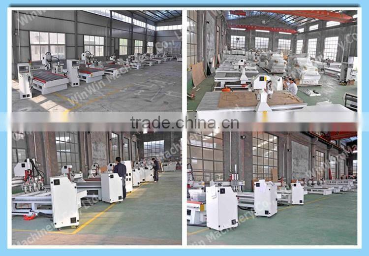 On Sales 1313 CNC Wood RouterLow Cost Machinery (1300*1300mm) WW1313 Mini CNC Machine