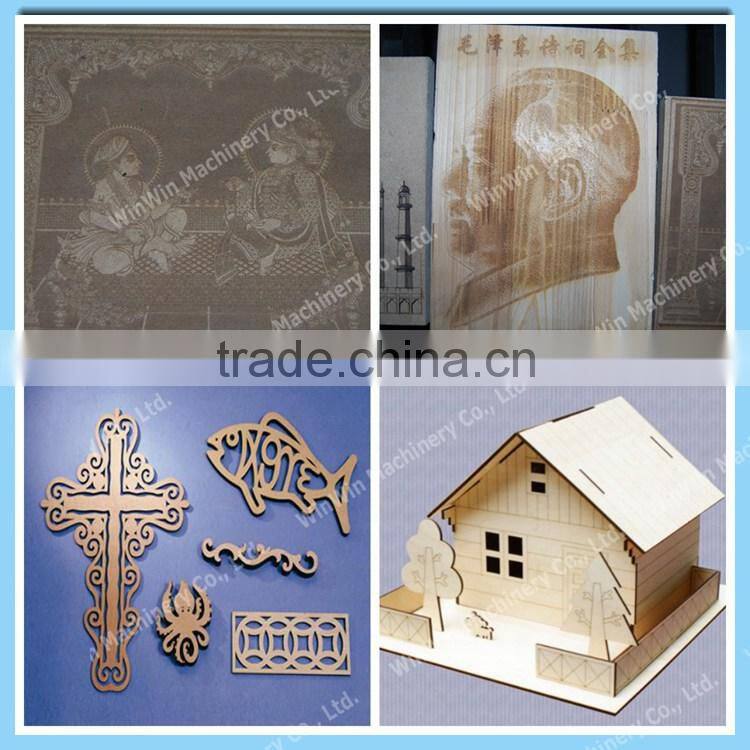 High Precision Denim Jeans Laser Engraving Machine