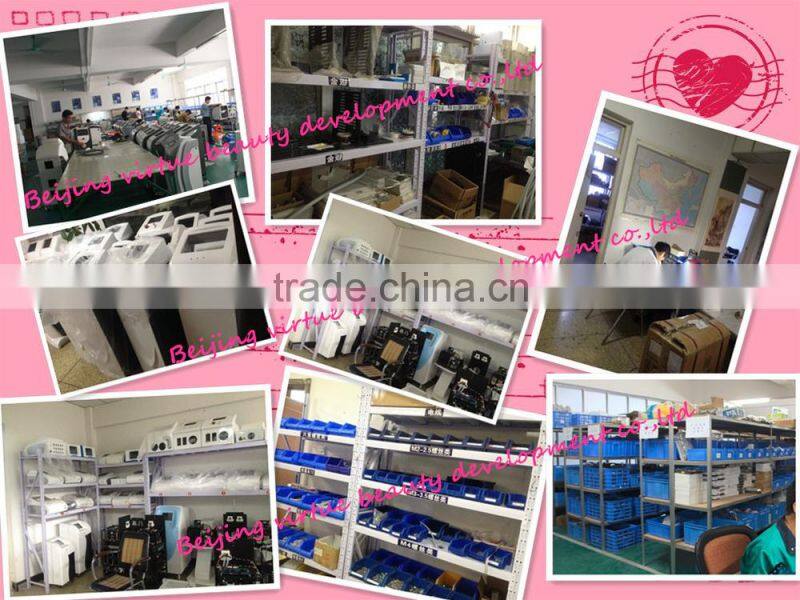 2016 new design fast&effective shr opt/ipl laser hair removal machine